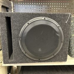 Jl Audio Subwoofer 10” Single 