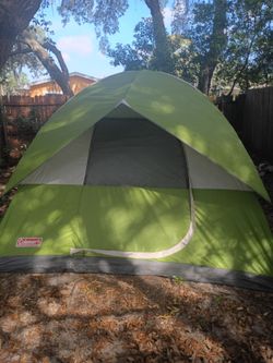 6 person   Sun Dome tent.   (. Hasn't been used )