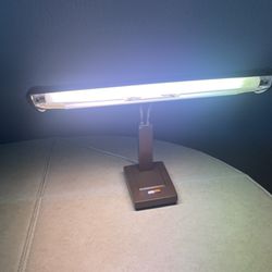 Desk Lamp- Price Firm Serious Buyer Only, No Delivery . If Still Posted It’s Still Available.