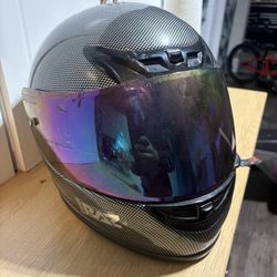 Carbon Fiber Motorcycle Helmet