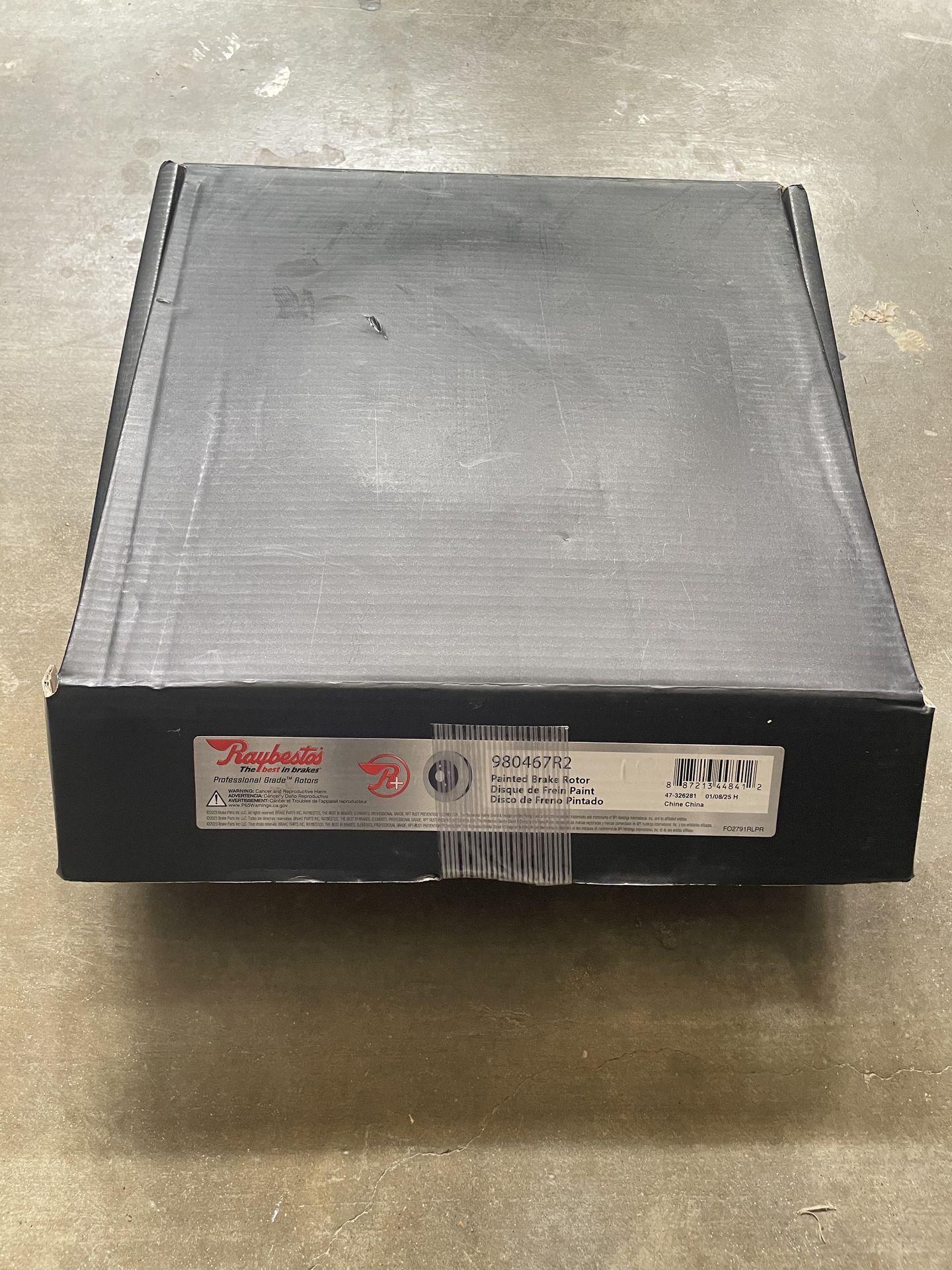 New Raybestos Brake Rotor