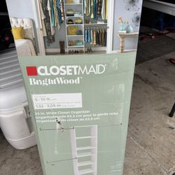 CLOSET ORGANIZER 25in. Brand New