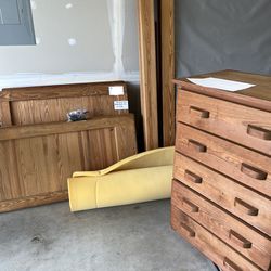 Bunk Beds And Dresser
