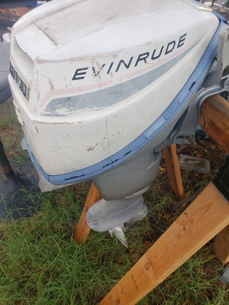 Outboard Boat Motors 