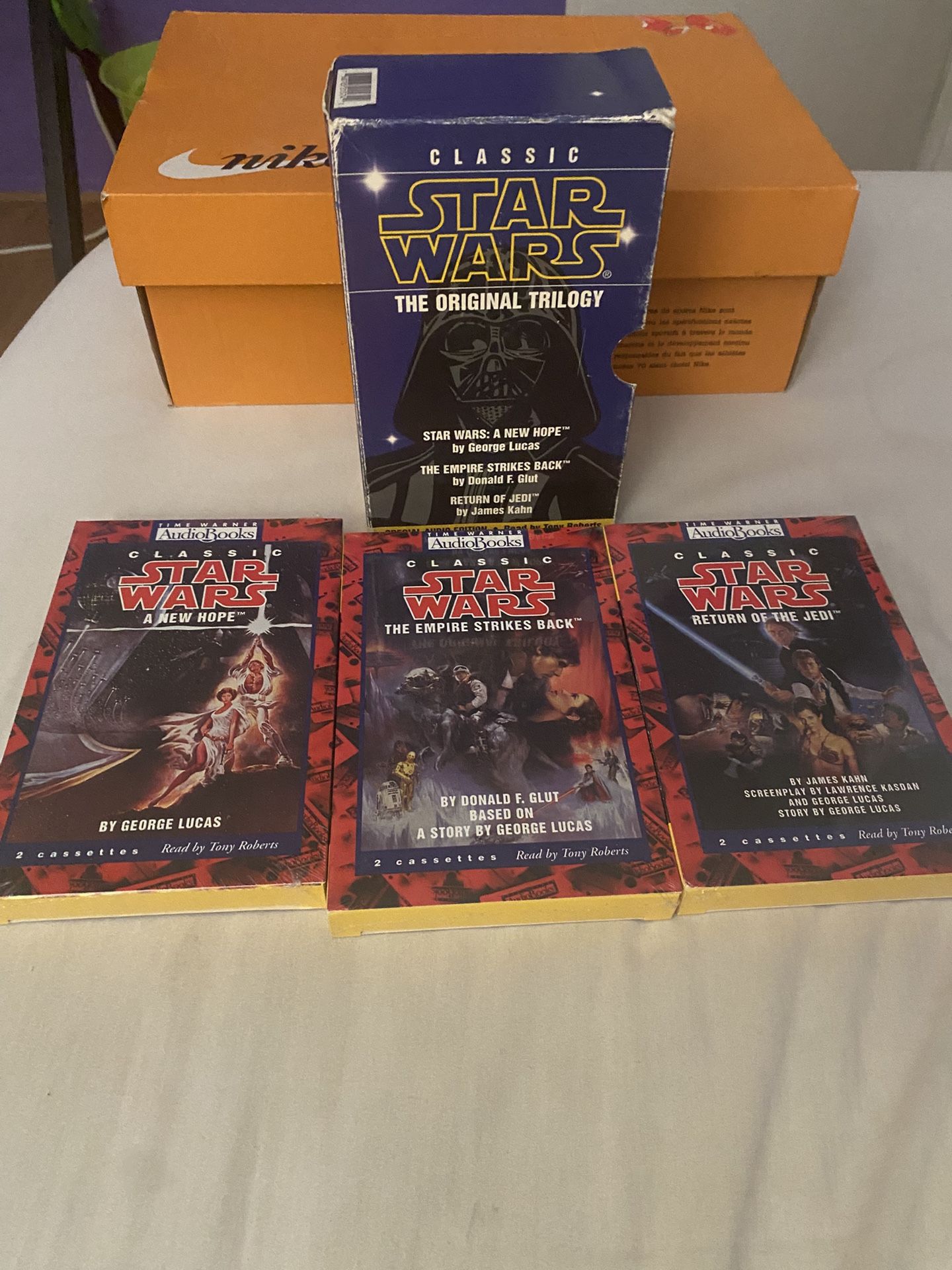 Star Wars Audio Books $25
