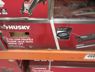 Husky  3 ton floor jack