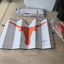 Texas Longhorn Windshield Sun Shade