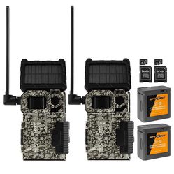 SPYPOINT Link-Micro-S-LTE Solar Cellular Trail Camera with LIT-10 Battery Link