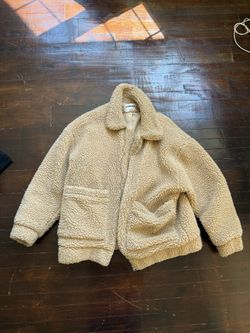 I am Gia Sherpa jacket