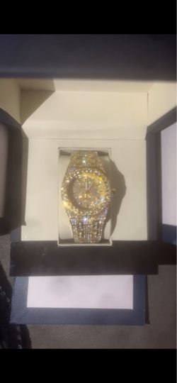 Moissanite Gold AP Royal Oak