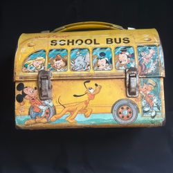 Aladdin Walt Disney Lunchbox with Thermos 