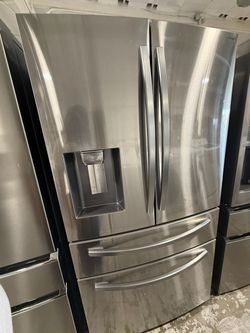 Samsung Stainless Steel French Door Refrigerator