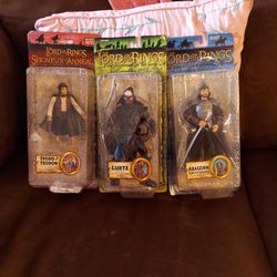 Lord of the rings action figure