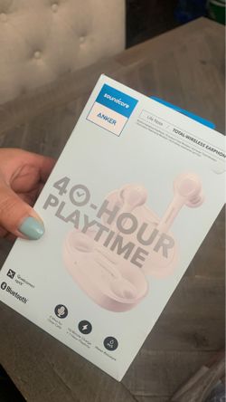 Wireless earphones