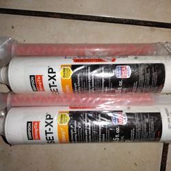 2 Bottles Simpson Strong-Tie
SET-XP 8.5 oz. High-Strength Epoxy Adhesive Cartridge with 1 Nozzle and Extension