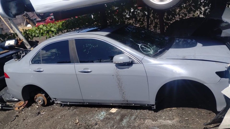Acura TSX 2007 For Car Parts Only