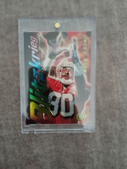 Fleer Ultra NFL Blitzkrieg Football Trading Card