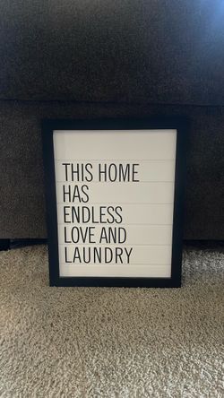 Laundry Room Decor