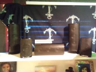 Harman Kardon 5 Piece In-house Theater Surround Sound