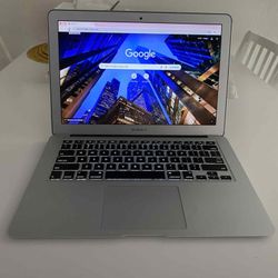 Apple MacBook Air Laptop 13-inch  early 2015. Intel Core i5 1.6GHz  8GB RAM  121GB SSD  MacOS Monterrey version 12.7.6 Nothing wrong. Power cord is in
