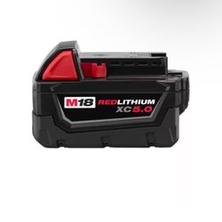 Milwaukee 5.0 Battery New