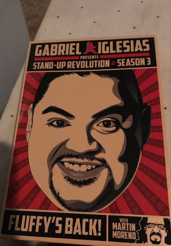 DVD: Gabriel Iglesias stand up