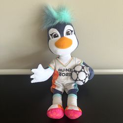 Tazuni Mascot Plush 2023 FIFA AU NZ Womens World Cup Licensed Toy 14in 35cm