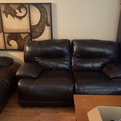 Electric Couch An love Seat $300 Set 