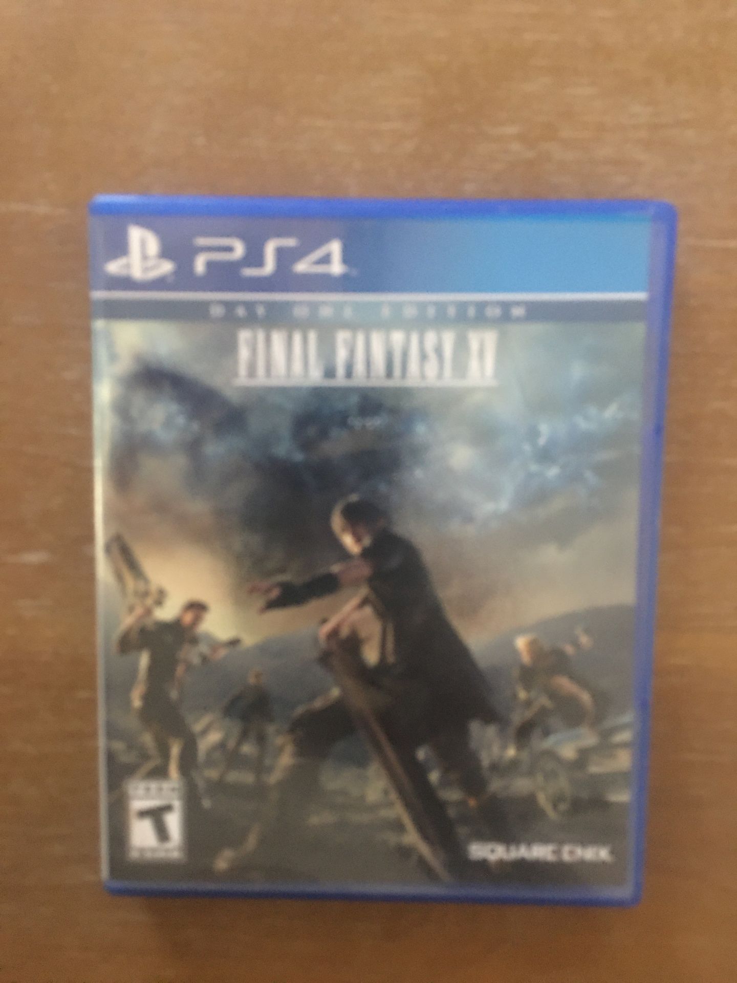 Sony PlayStation ps4 final fantasy xv