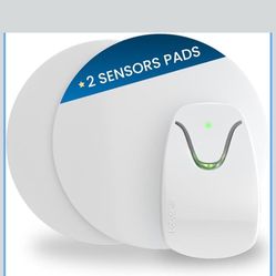 Babysense 7 Baby Sleep Breathing Movement Monitor for Newborn and Infants, No WiFi, Non Wearable, Non Contact Monitor with 2 Under-Mattress Sensors fo