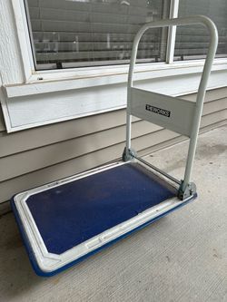 The Works Folding Platform Cart Dolly