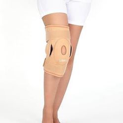 “New”Unisex Dual Hinged Knee Brace For( ACL,Tendon&meniscus Etc. Injuries)retail$59