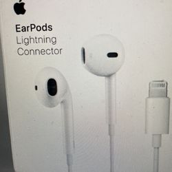 Apple EarPods with Lightening Connector - Brand New