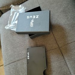 Zeus Carbon Fiber Wallet