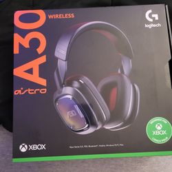 ASTRO A30 Xbox Wireless Headphones 