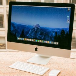 Apple iMac i5 2.3GHz 21.5in 8GB 1TB - 2017 - USED -