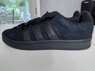 Adidas Campus Suede Sneaker in Black