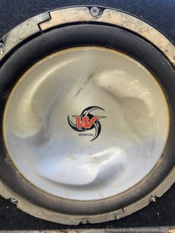12” Ken wood W Box