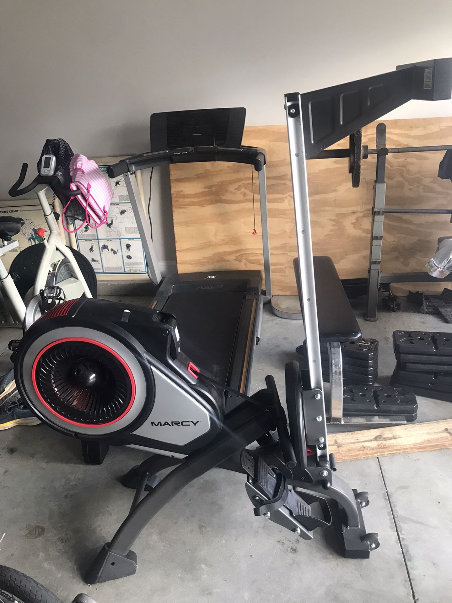 Marcy Turbine Rower NS-6050RE