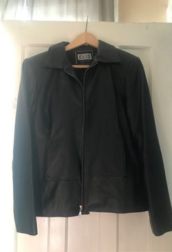 Clio leather jacket