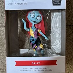 Hallmark Red Box Ornament The Nightmare Before Christmas Sally - NEW