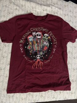 Nightmare Before Christmas Shirt