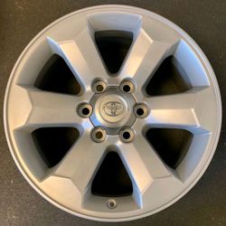 Toyota 4Runner center caps for 18" inch wheels only