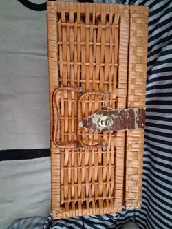 Wicker Picnic  Basket