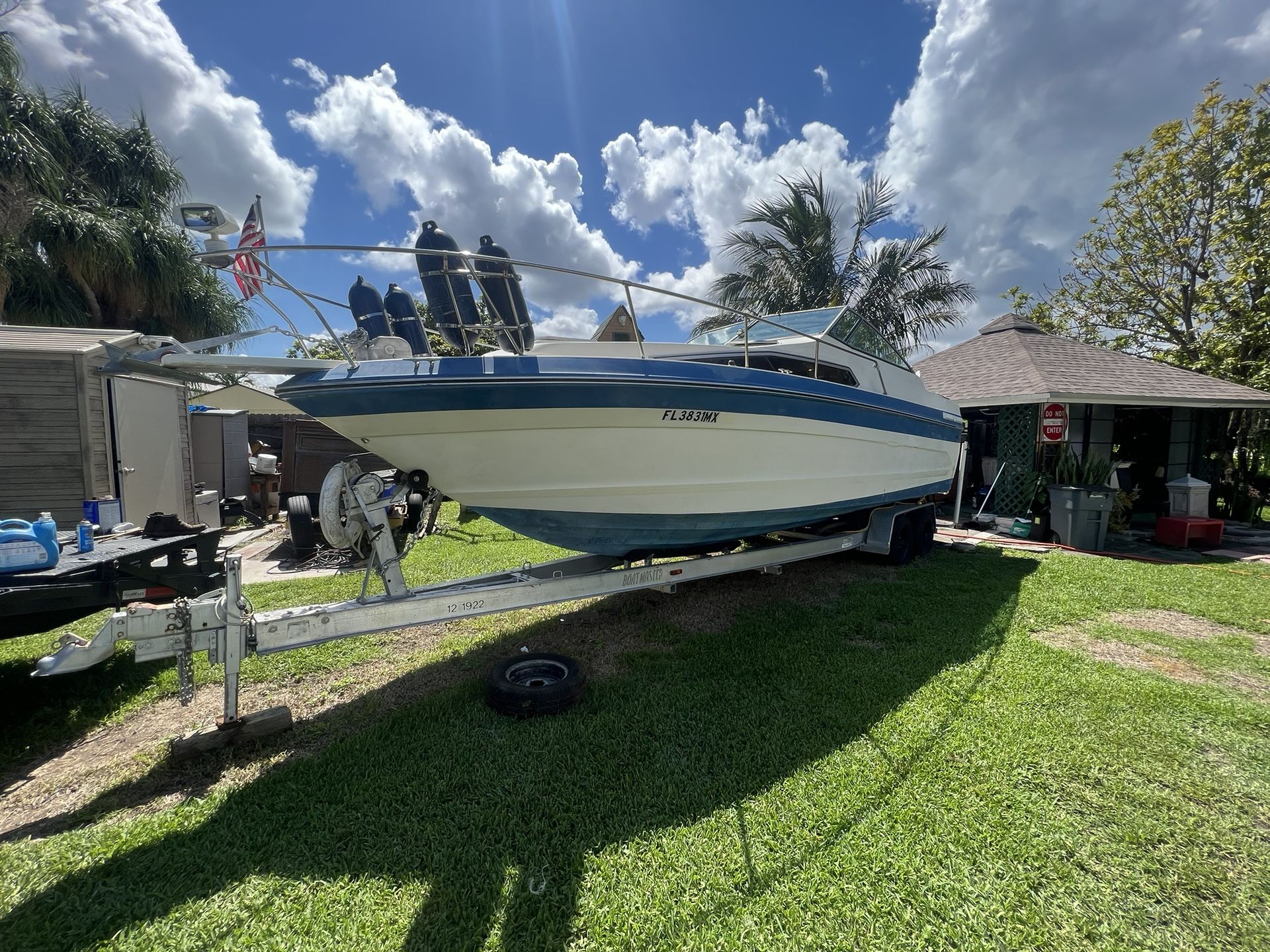 1989 searay 268