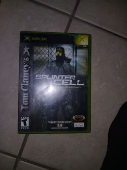 Tom Clancy's Splinter Cell – Original Xbox