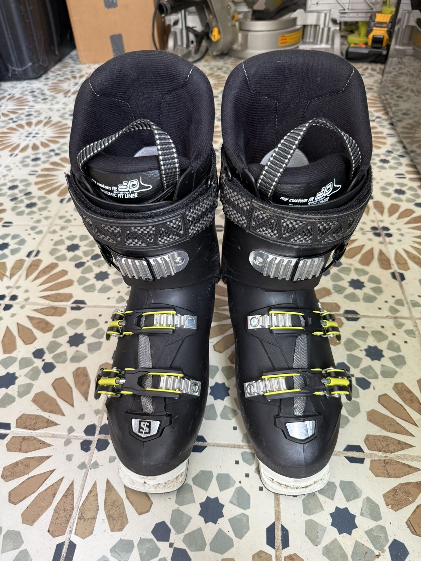 Ski boots - Salomon Quest Pro Cruise 100