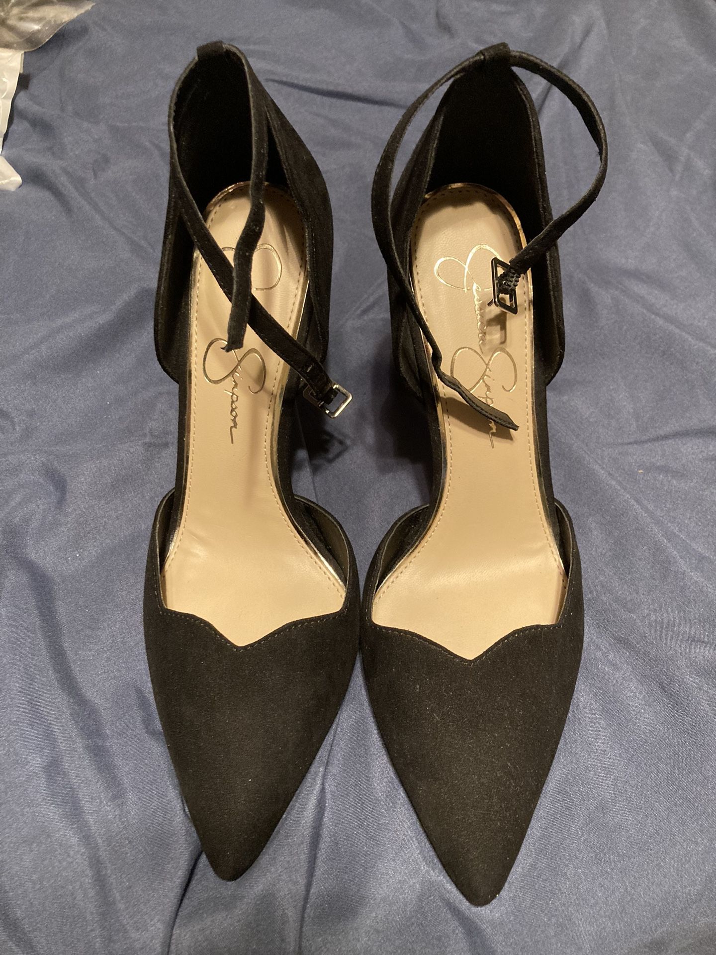 Jessica Simpson high heels