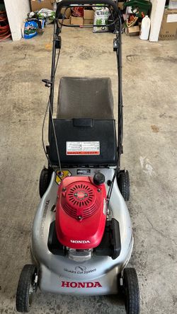 Honda lawnmower