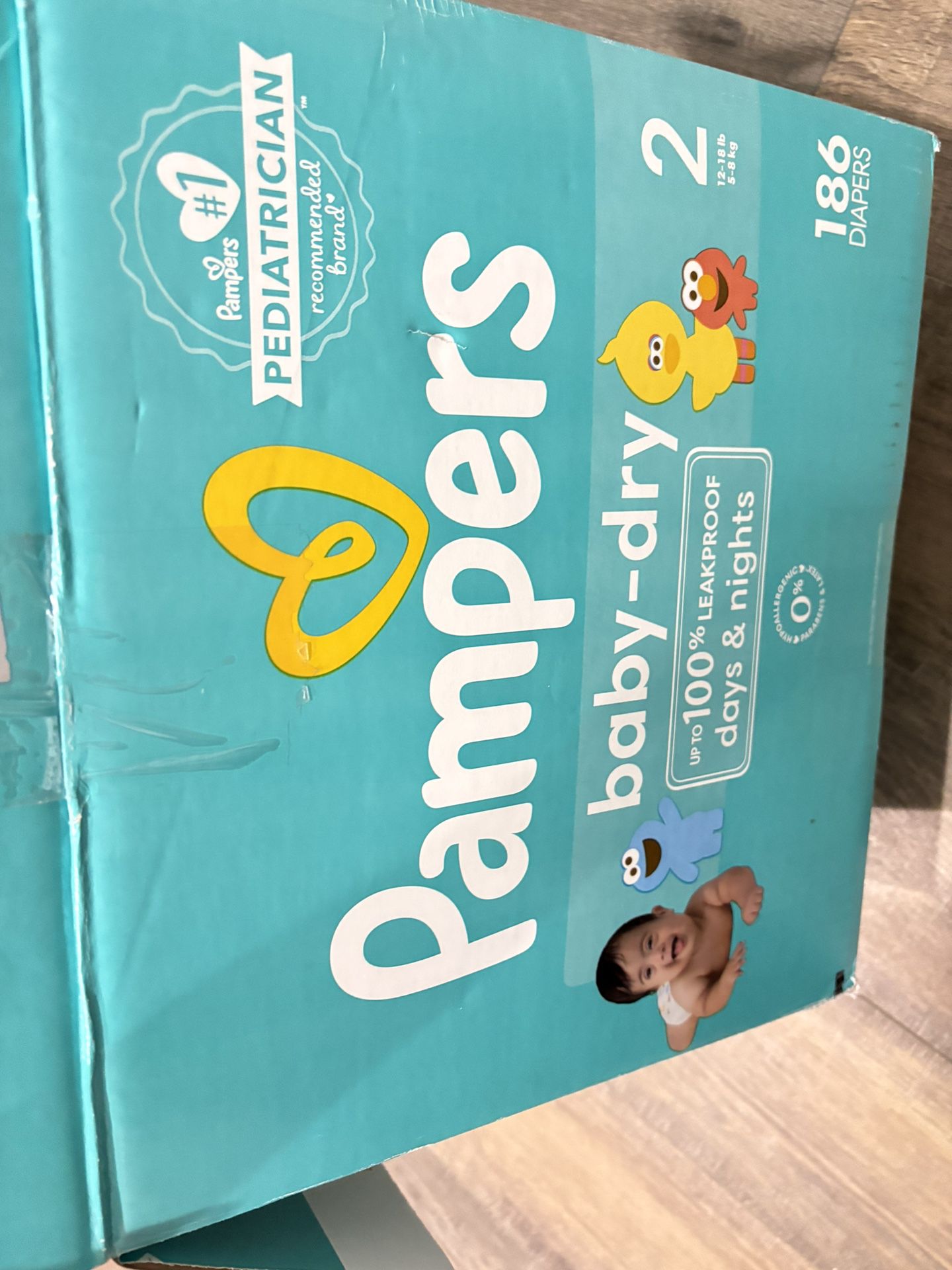 Size 1 Pampers 